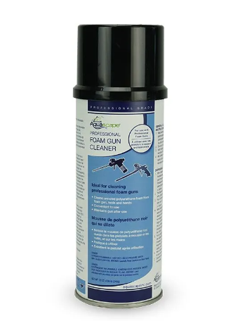 Aquascape Professional Black Waterfall Gun Foam Cleaner 20oz