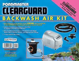 Pondmaster Large Backwash Air Kit w/AP60- Air Pump(8000gph & 16000gph Clearguard | Pondmaster/Danner air