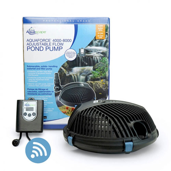 Aquascape Aquaforce 4000-8000 Adjustable Flow Solids Handling Pump | Aquascape Pumps (Aquaforce & AquaSurge)