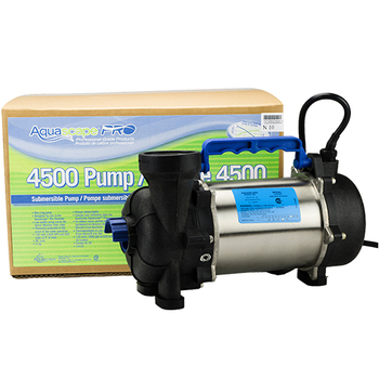 AQUASCAPE PRO 4500 PUMP | Aquascape Pumps (Aquaforce & AquaSurge)