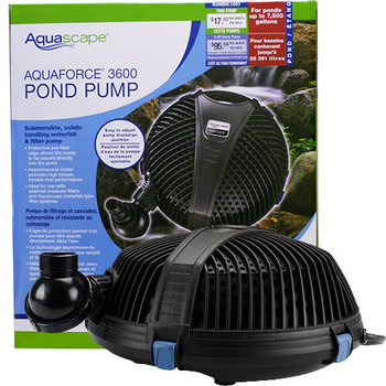 Aquascape Aquaforce 3600 Solids Handling Pump | Aquascape Pumps (Aquaforce & AquaSurge)