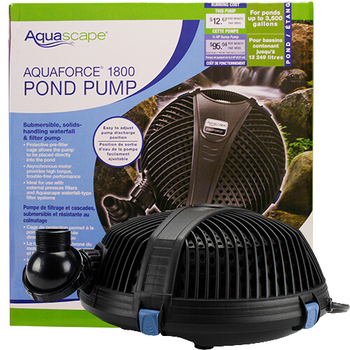 Aquascape Aquaforce 1800 Solids Handling Pump | Aquascape Pumps (Aquaforce & AquaSurge)