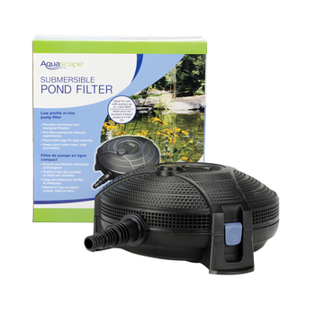 Aquascape Submersible Pond Filter | Non Pressurized Filters