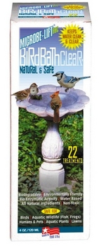 Microbe-Lift Birdbath Clear 4 oz. | Ecological Laboratories (Microbe-Lift)