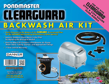 Pondmaster Clearguard Small Air Kit for Pressurized Filters 2.7 and 5.5 | Pondmaster Clearguard Pressurized Filters