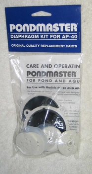 Pondmaster diaphragm kit for AP-40 | Pondmaster/Danner air