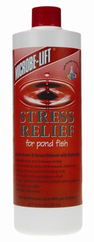 Microbe-Lift Stress Relief Water Conditioner 16oz | Fish Treatments/Meds