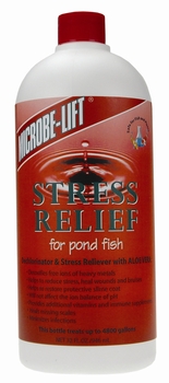 Microbe-Lift Stress Relief Water Conditioner 32oz | Fish Treatments/Meds